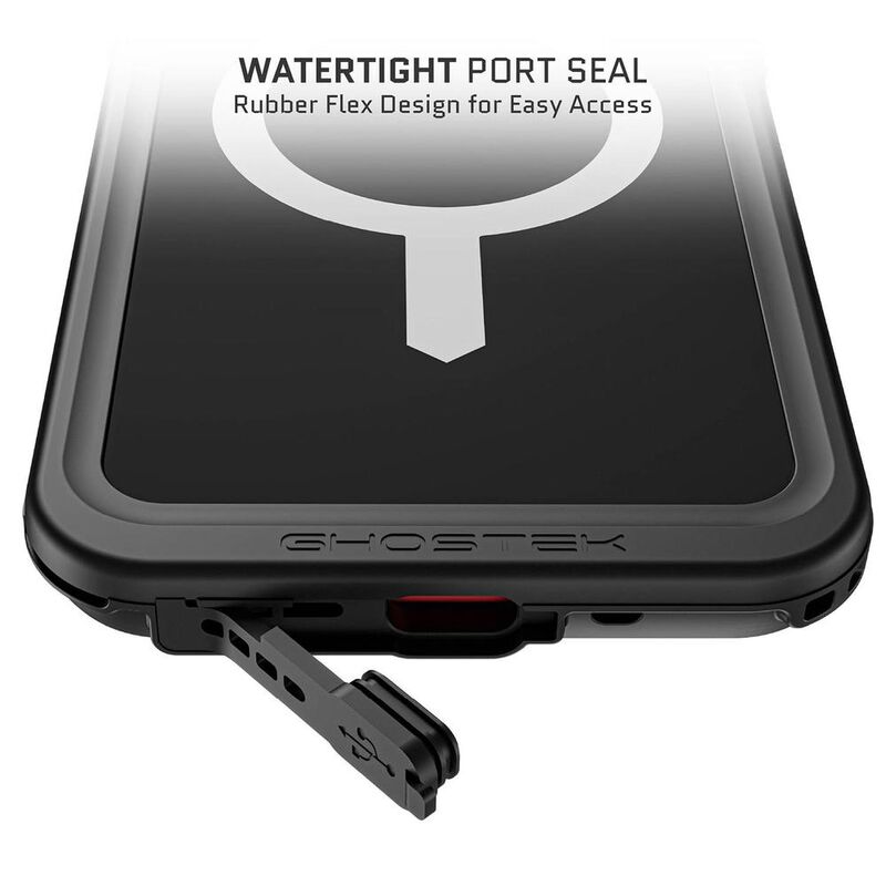 Funda GHOSTEK Nautical para iPhone 15 PLUS Negr... image number null