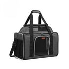 Transport&iacute;n Para Mascotas Youchee 48 cm Gris Expandible Aprobado Para Aerol&iacute;neas