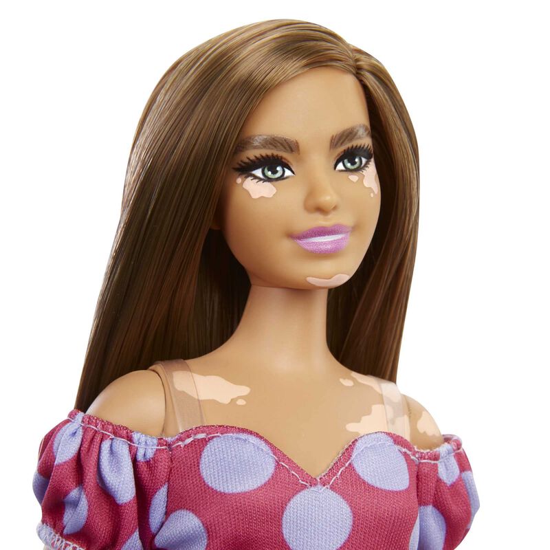 Mu&ntilde;eca De Moda Barbie Fashionistas #171 Curvy W... image number null