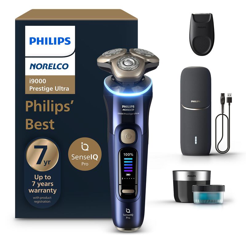 Afeitadora El&eacute;ctrica Philips Norelco I9000 Pres... image number null
