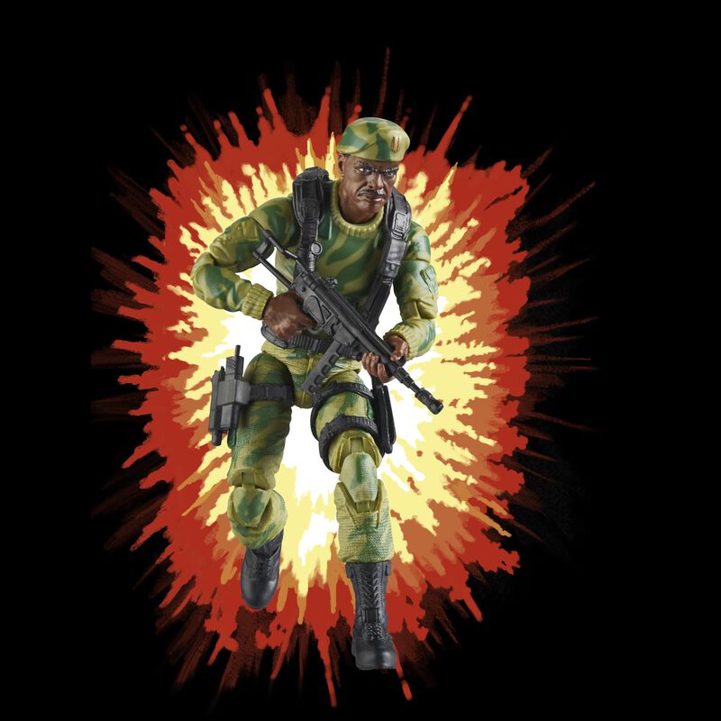 Figura De Acci&oacute;n G.i. Joe Classified Series Ret... image number null