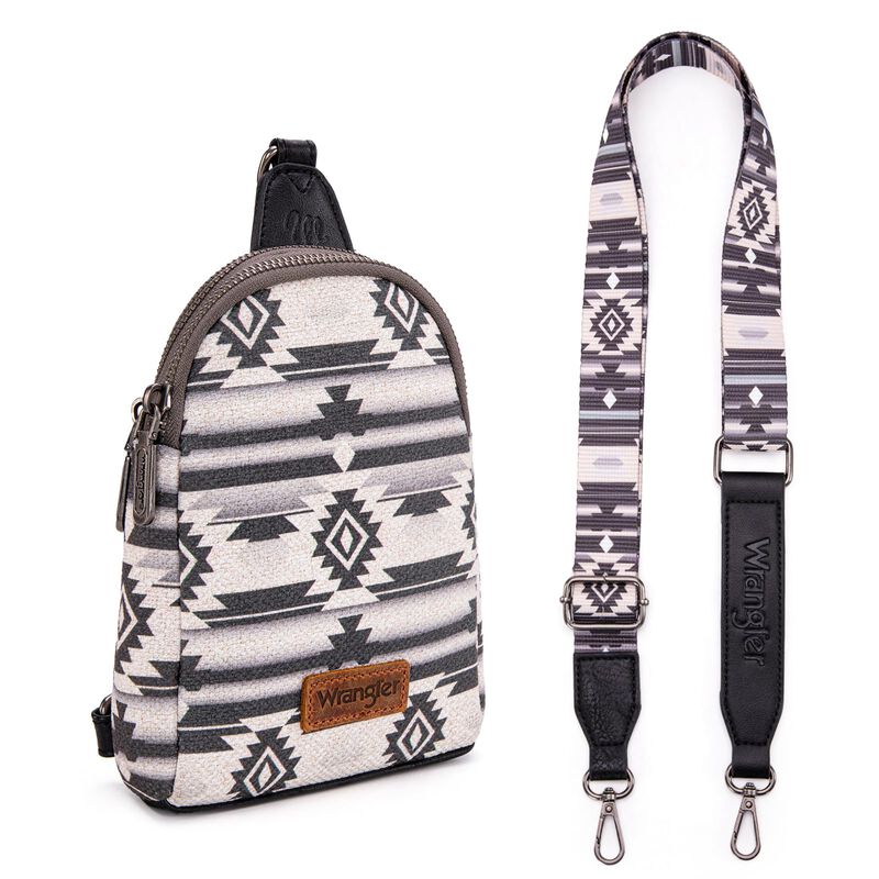 Bolso Bandolera Wrangler Aztec Para Mujer Wg220... image number null