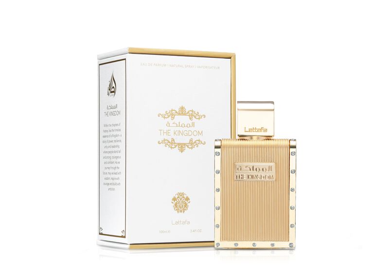 Perfume Lattafa The Kingdom Eau De Parfum Para ... image number null