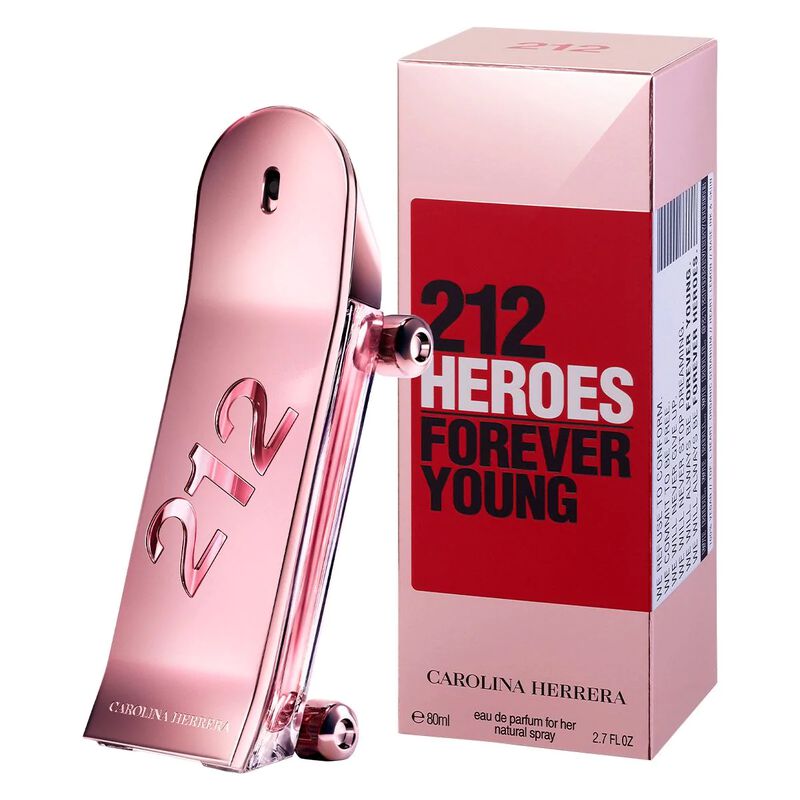 Carolina Herrera 212 Heroes Forever Young EDP 8... image number null