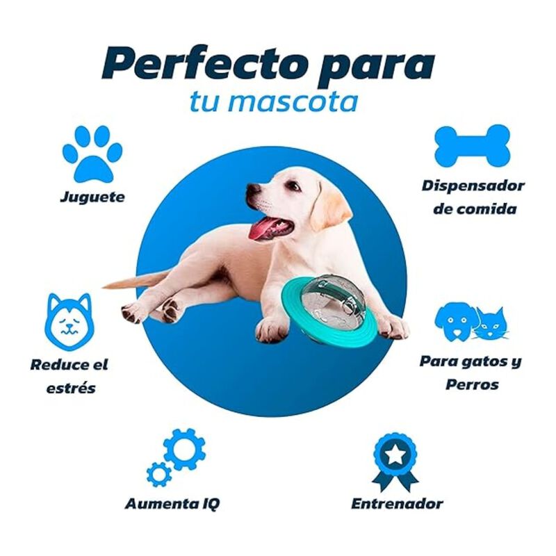 Plato para Perro de Alimentaci&oacute;n Lenta Blueland... image number null