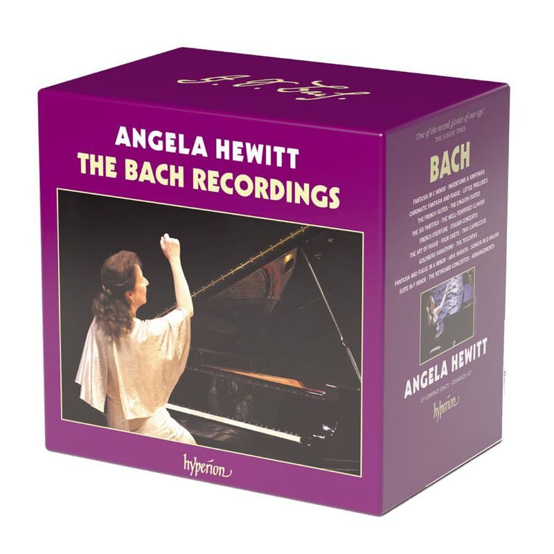 &Aacute;lbum CD Set de 27 Cd &ndash; Angela Hewitt &ndash; Obras p... image number null