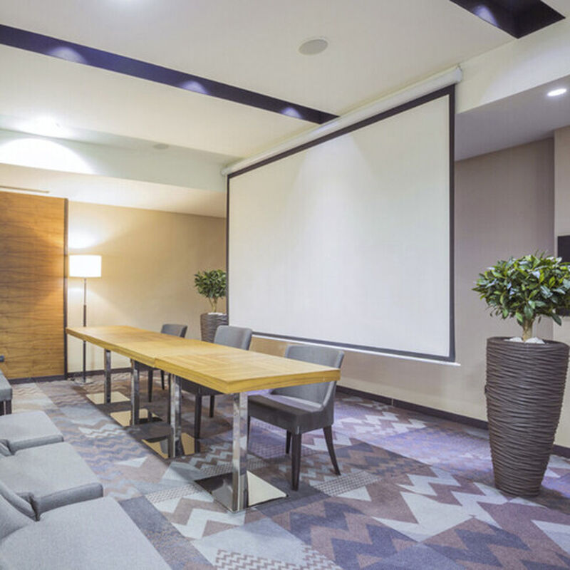 Pantalla Para Proyector Automática De 100 image number null