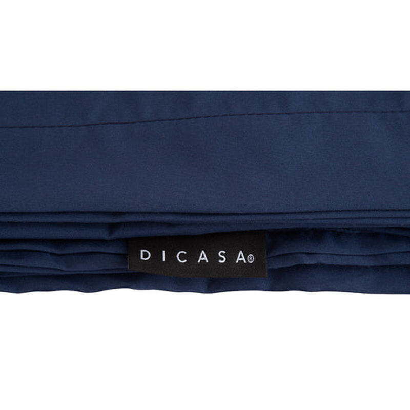 Juego de S&aacute;banas Individuales Softy Azul Marino image number null