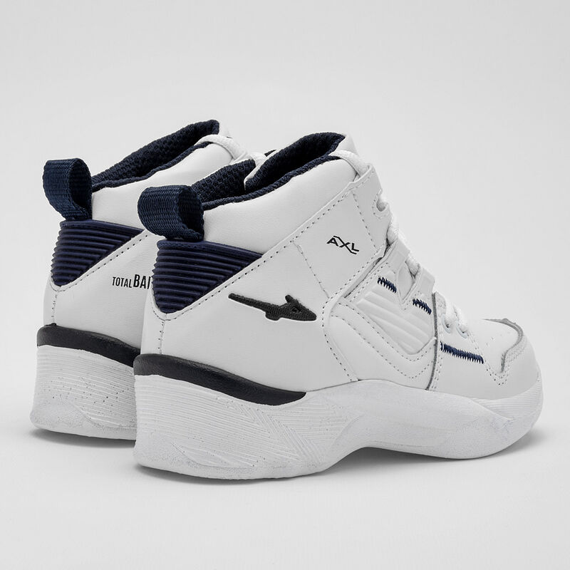 Pontiac Tenis deportivo para joven blanco marin... image number null