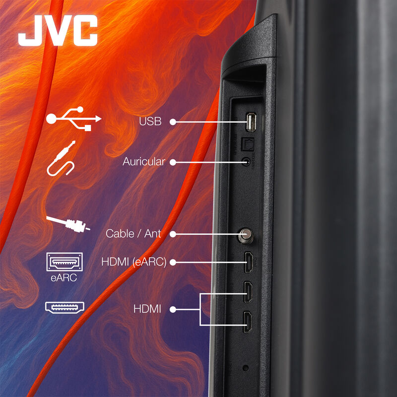 Jvc Pantalla Smart Tv 65 Pulgadas  4k Uhd Led F... image number null