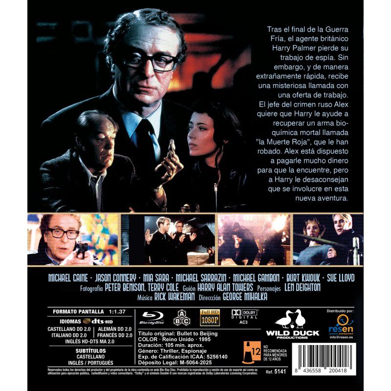 El Expreso De Pek&iacute;n [blu-ray ] (1995) Bullet To... image number null