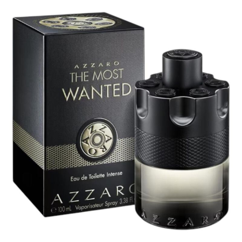 Perfume Azzaro The Most Wanted Edt Intense 100 ... image number null