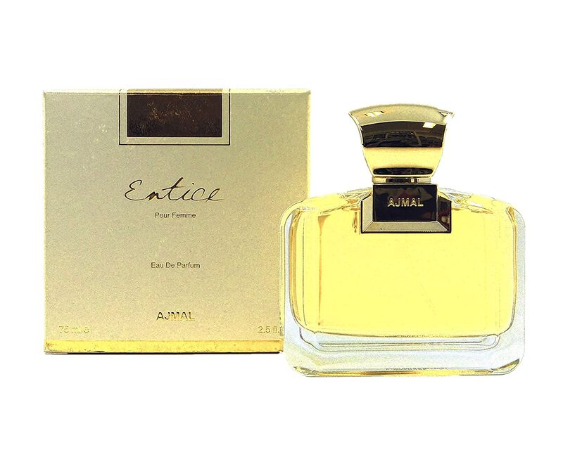 Perfume Ajmal Entice Eau De Parfum En Aerosol D... image number null