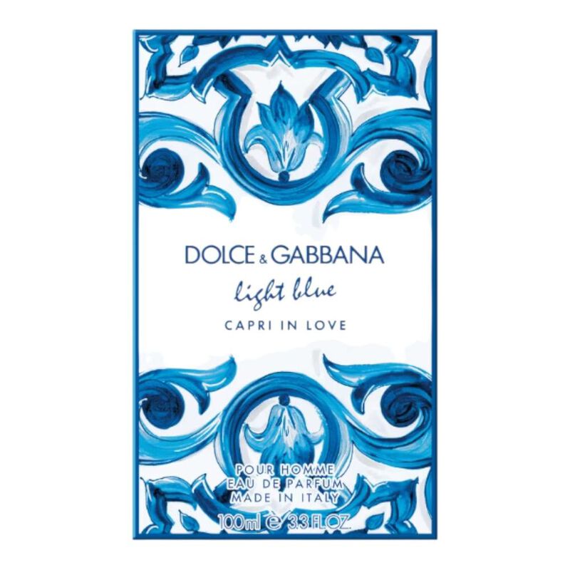 Perfume Dolce&Gabbana Light Blue Capri In Love ... image number null