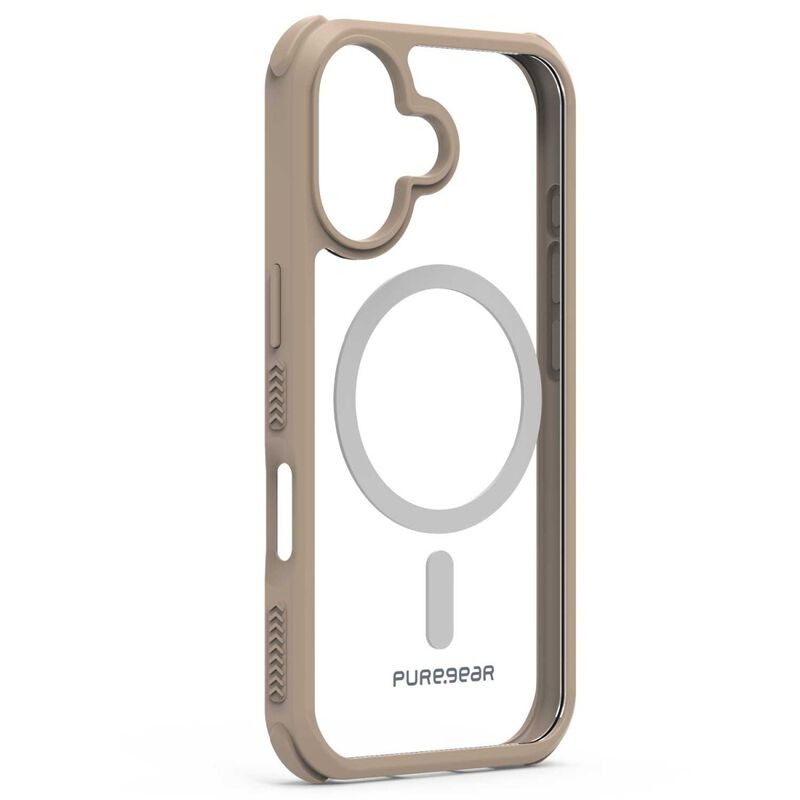 Funda Puregear Dualtek Clear Para Iphone 16 Tra... image number null