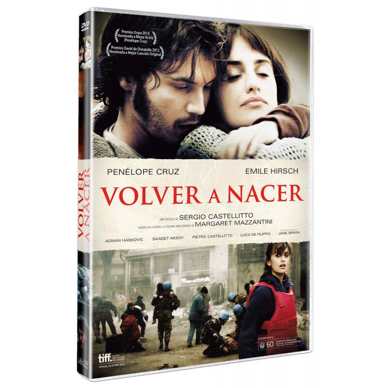 VOLVER A NACER (DVD) image number null