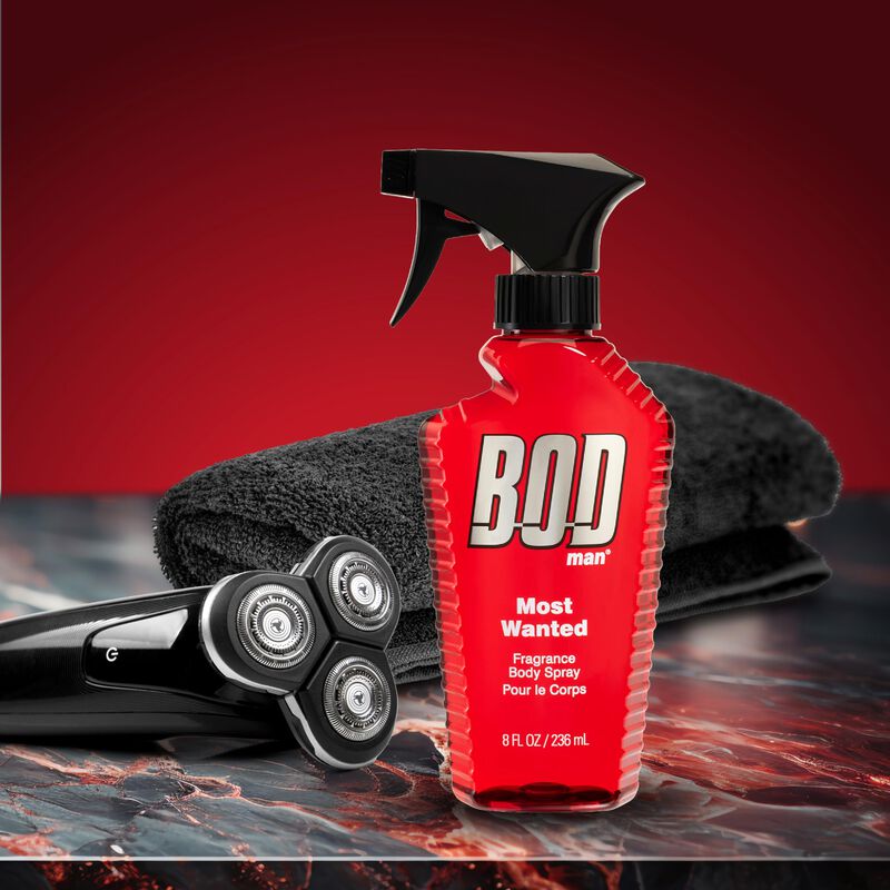 Spray Corporal Con Fragancia Bod Man Most Wante... image number null