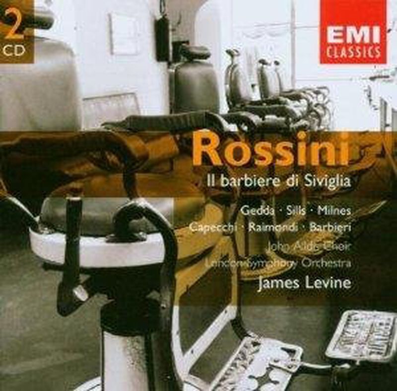&Aacute;lbum CD Rossini Emi &ndash; Il Barbiere Di Siviglia ... image number null
