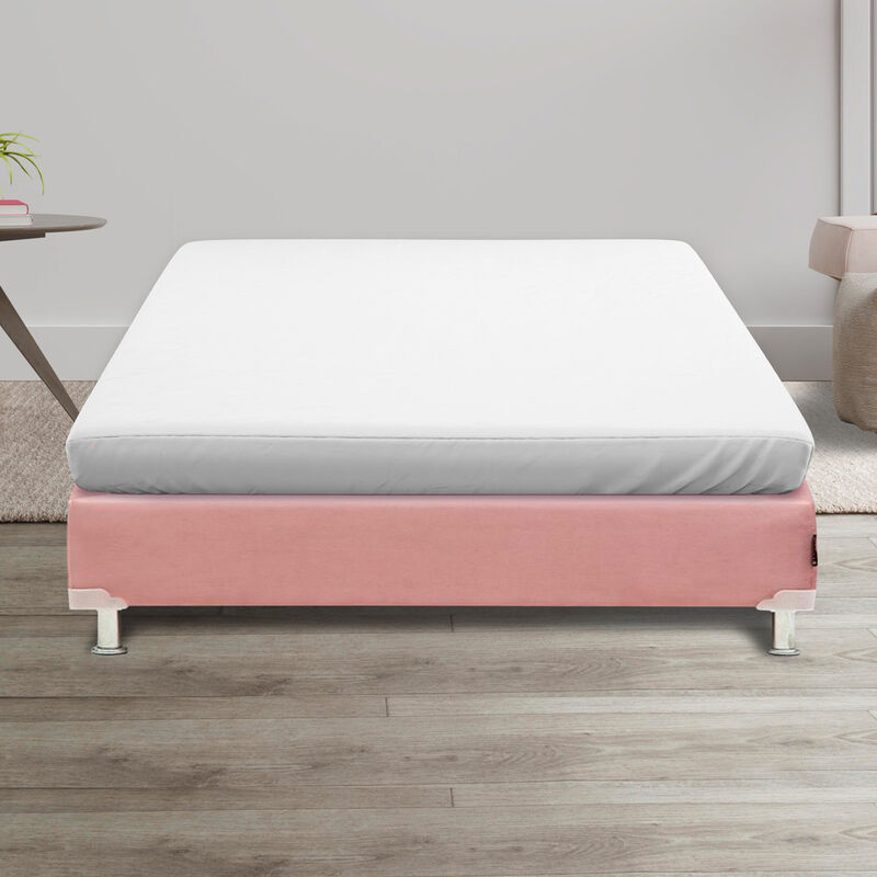 Box Matrimonial Dicasa Dante Palo de Rosa image number null