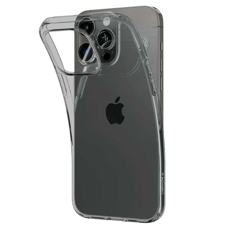 Funda Spigen Crystal Flex Para Iphone 15 Pro Ma... image number null
