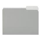 Carpetas De Archivos Amazon Basics, Tama&ntilde;o Carta, Color Gris, Paquete De 36