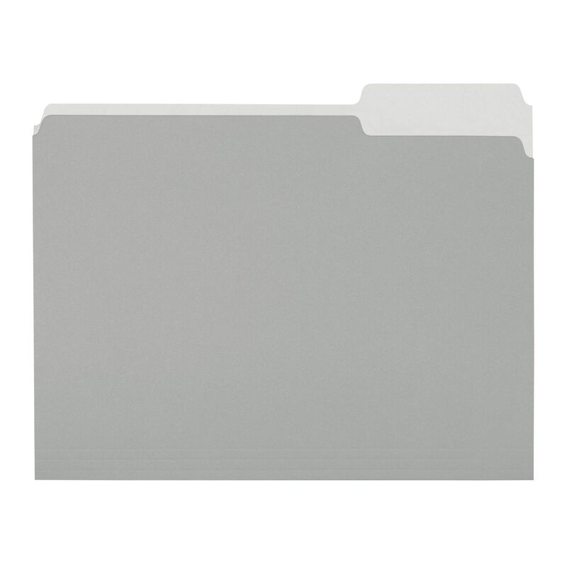 Carpetas De Archivos Amazon Basics, Tama&ntilde;o Cart... image number null
