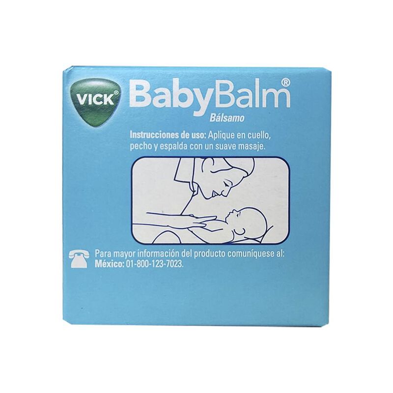 Vick Baby Balm 50 G image number null