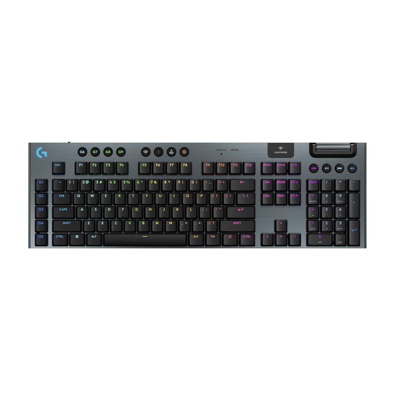 Teclado Inal&aacute;mbrico para Juegos Logitech G915 X... image number null