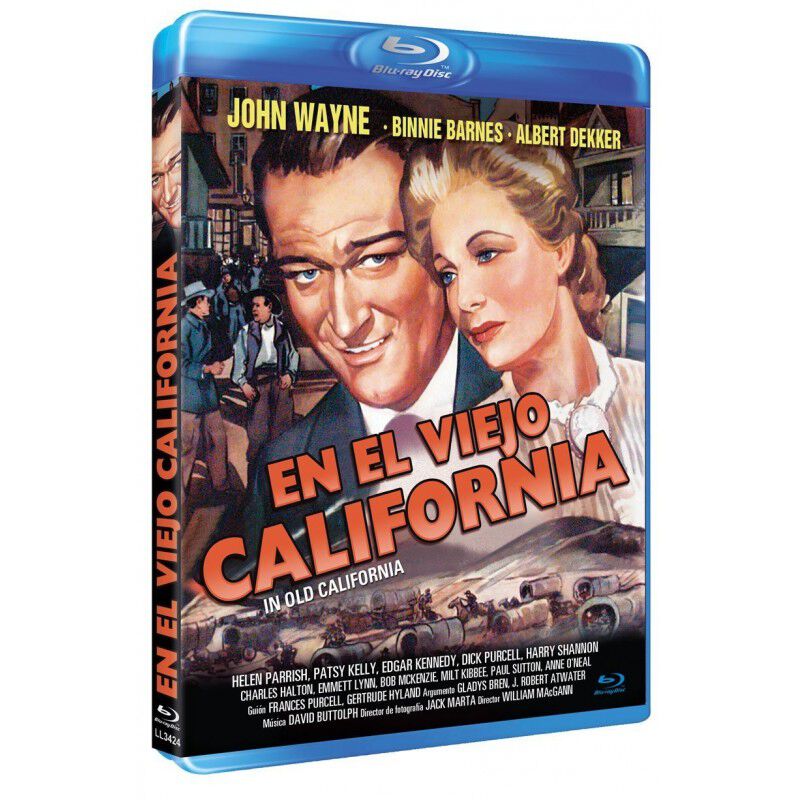 En El Viejo California (in Old California) 1942... image number null