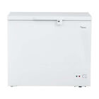 Congelador Midea MFCD09P2NABW Horizontal 9 Pies Blanco ORT42