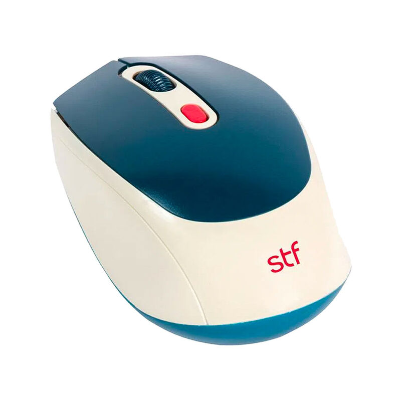 Stf Viva Mouse Inal&aacute;mbrico &Oacute;ptico Azul image number null