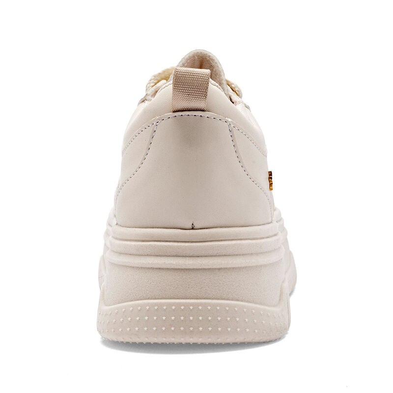 Moramora Tenis Urbano Beige Para Mujer 148979ce image number null