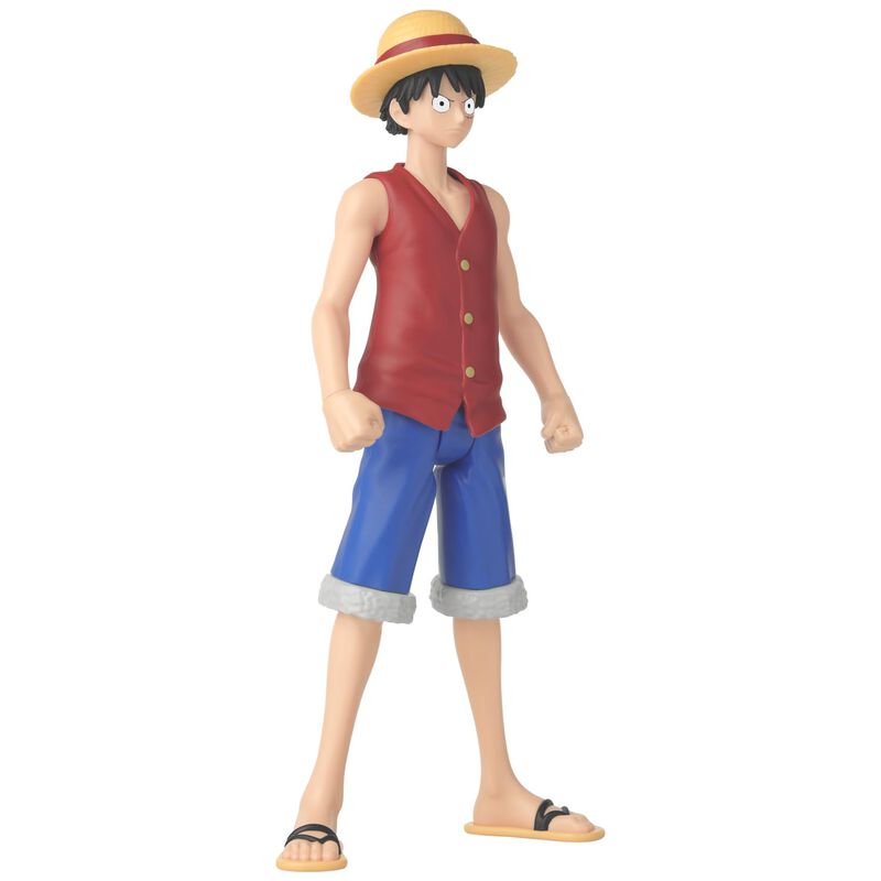 Figura De Acci&oacute;n Anime Heroes Mega One Piece Mo... image number null