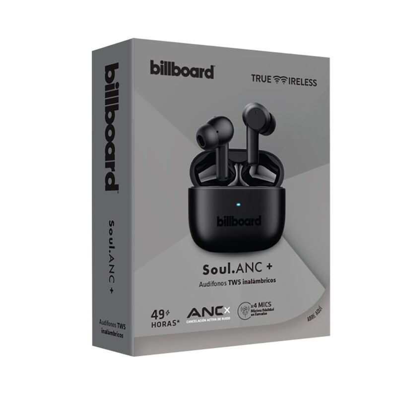 Billboard Aud&iacute;fonos Inal&aacute;mbricos Soul Anc Plus ... image number null