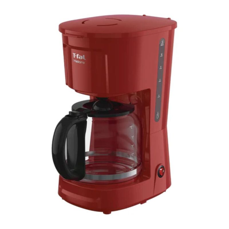 Cafetera T-fal Heliora 12 Tazas Roja CM1405MX image number null