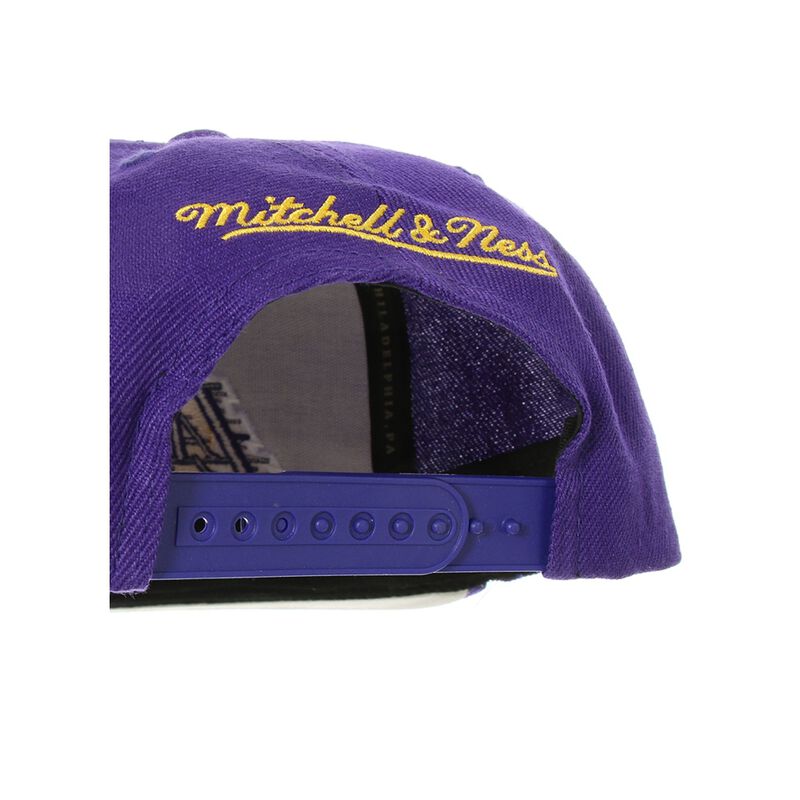 Snapback Mitchell&ness Los Angeles Lakers Js190... image number null