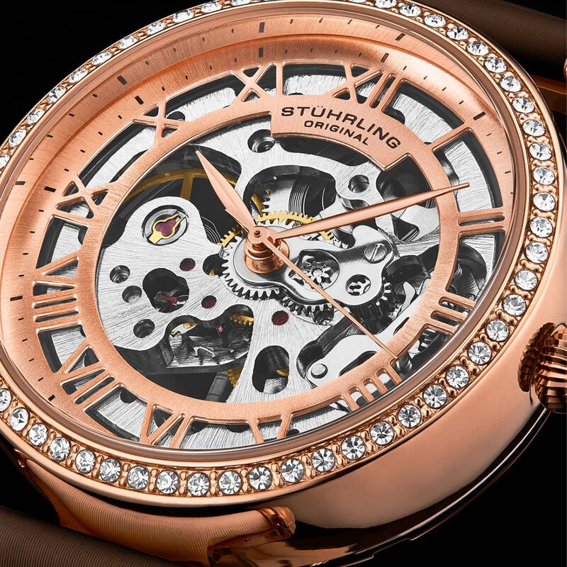 Set de relojes Stührling para pareja modelo 394... image number null