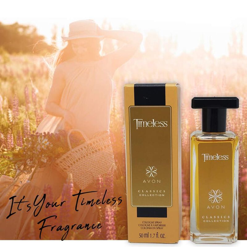 Perfume Avon Timeless Cologne Spray 50 Ml (x2) ... image number null