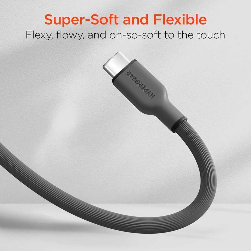 Cable Datos Hypergear Usb-c A Usb-c 60w Gris So... image number null