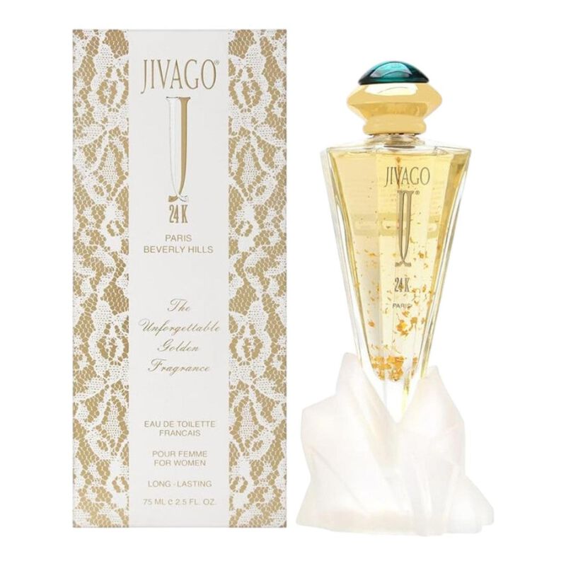 Perfume Beverly Hills Jivago 24k Edt 75 Ml image number null