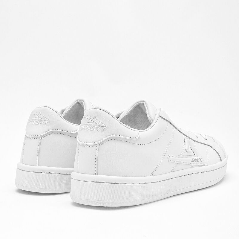 Apoort Tenis urbano para joven. Blanco image number null