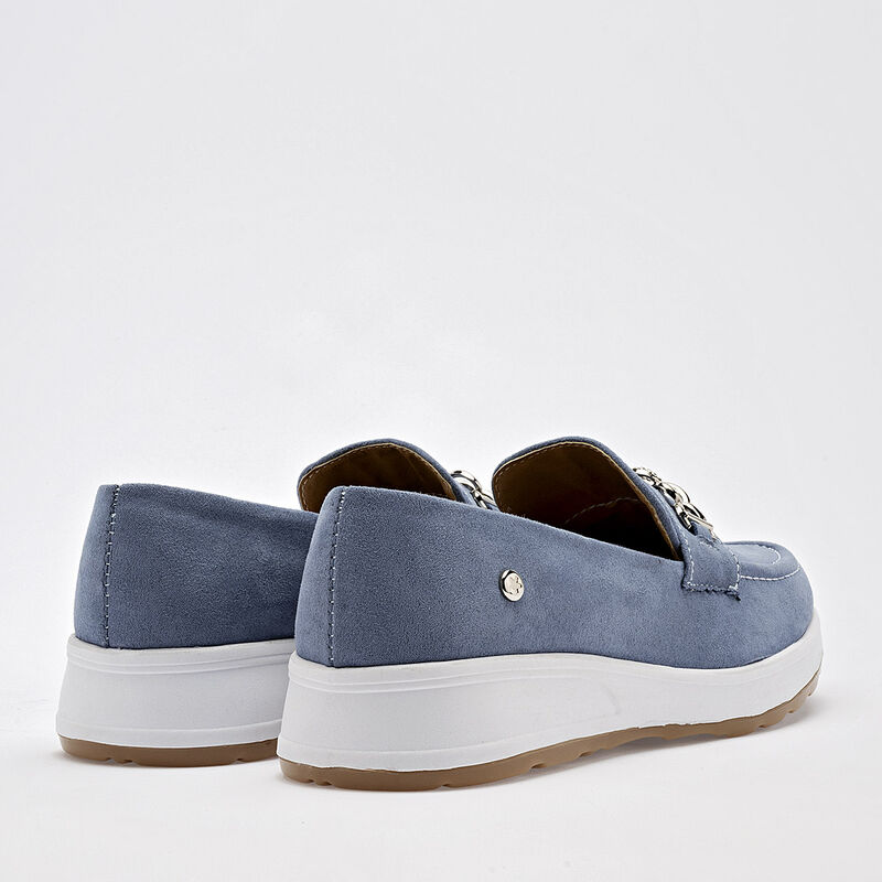 Mora Confort zapato casual para mujer azul cod ... image number null