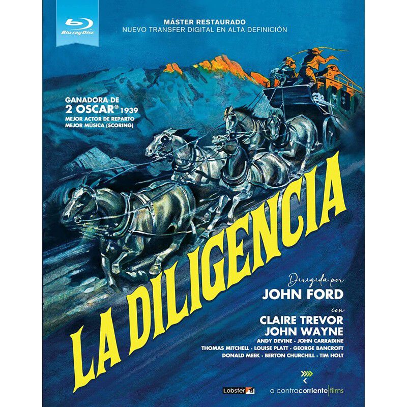 La diligencia [Blu-ray] image number null
