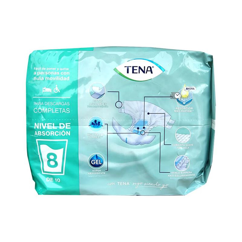 Tena Slip Comfort Grande 10 Pa&ntilde;ales image number null