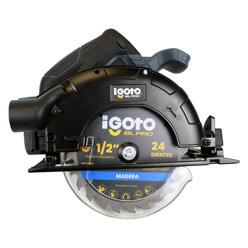 Sierra Circular Corte Profundo Igoto Brushless ... image number null
