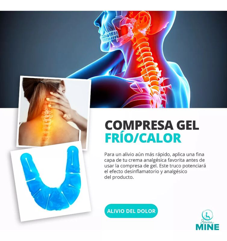 Compresa Caliente Frío Terapeutica Para Cuello ... image number null