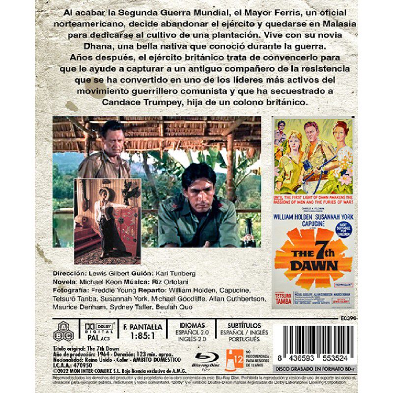 El S&eacute;ptimo Amanecer (the 7th Dawn) - [bd-r] [bl... image number null