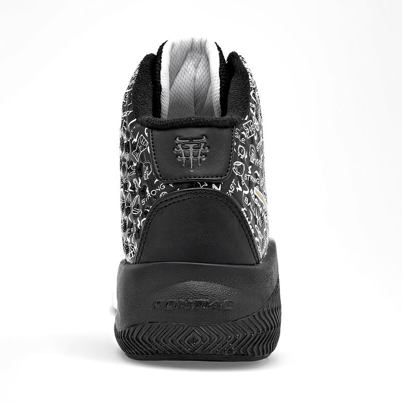 Pontiac tenis para hombre blanco negro cod 1413... image number null