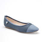 Moramora Balerina para mujer azul