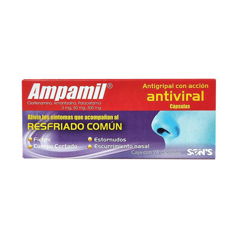 Ampamil 24 Capsula(s) image number null